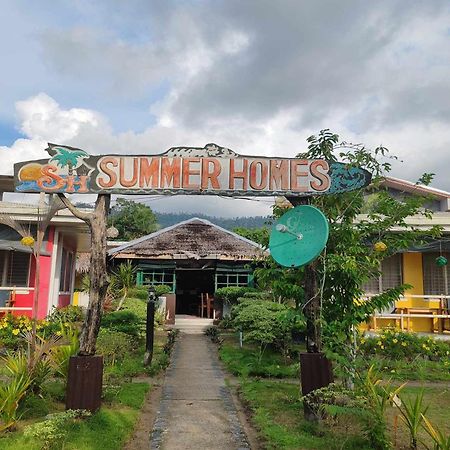 Summer Homes Beach Resort And Cottages Palawan Barton Exterior foto