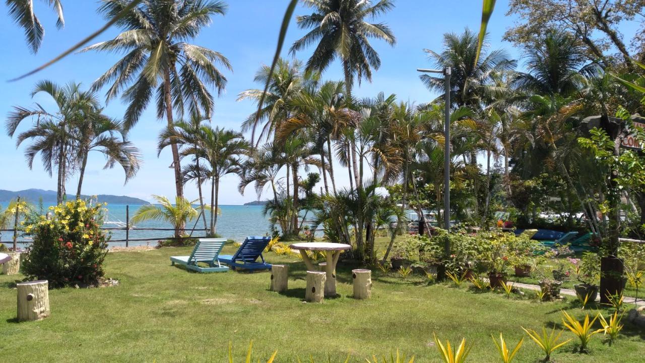 Summer Homes Beach Resort And Cottages Palawan Barton Exterior foto
