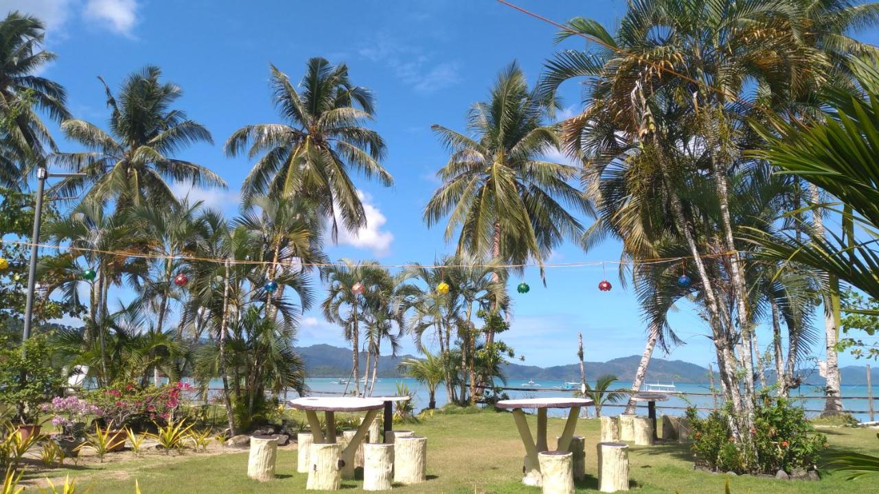 Summer Homes Beach Resort And Cottages Palawan Barton Exterior foto