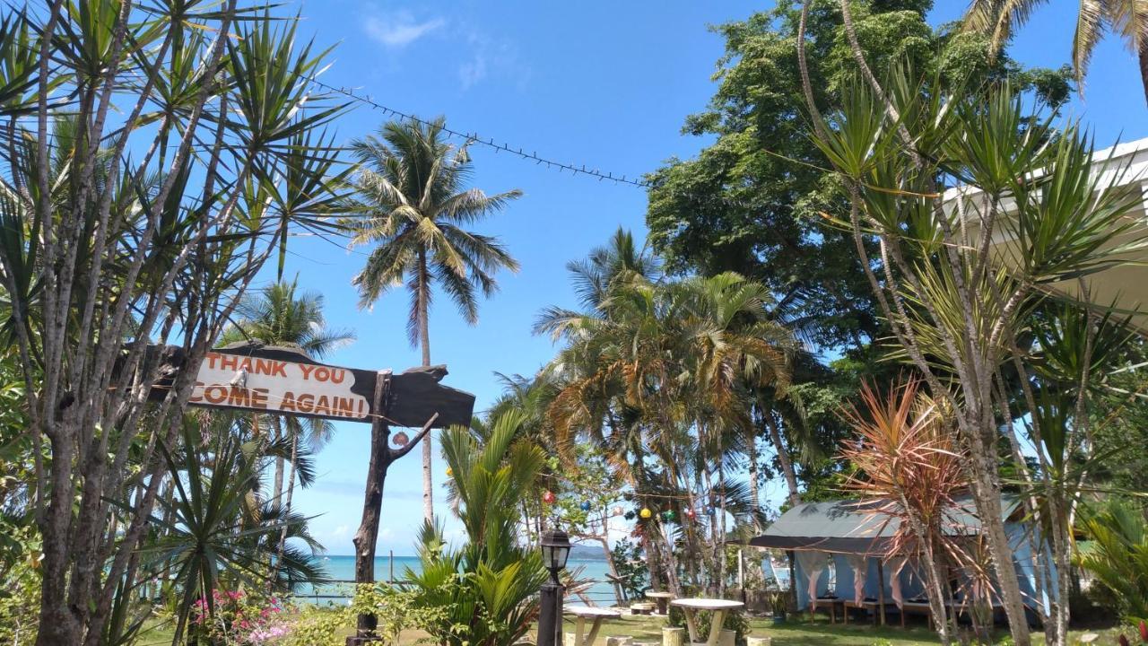 Summer Homes Beach Resort And Cottages Palawan Barton Exterior foto