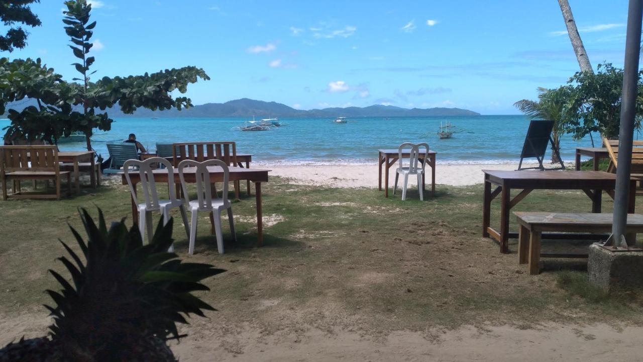 Summer Homes Beach Resort And Cottages Palawan Barton Exterior foto