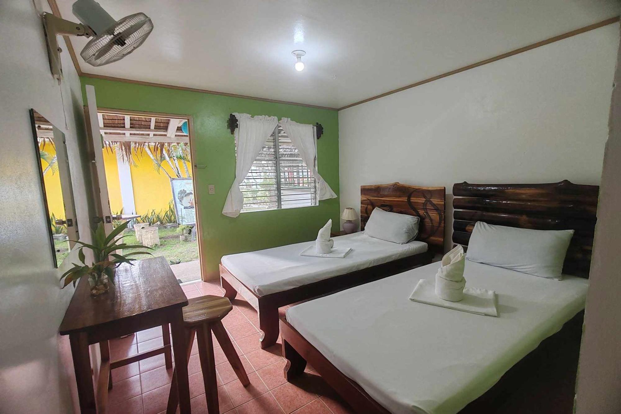 Summer Homes Beach Resort And Cottages Palawan Barton Exterior foto