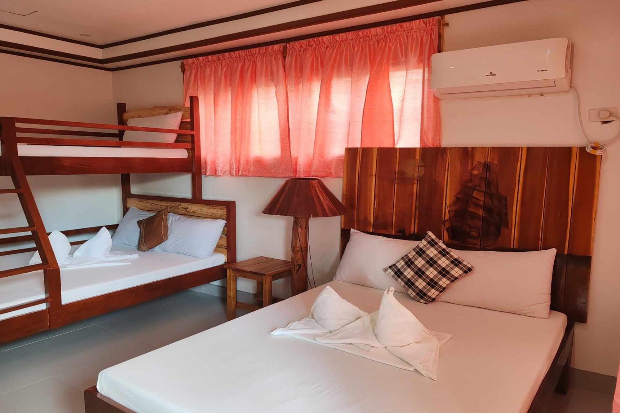 Summer Homes Beach Resort And Cottages Palawan Barton Exterior foto