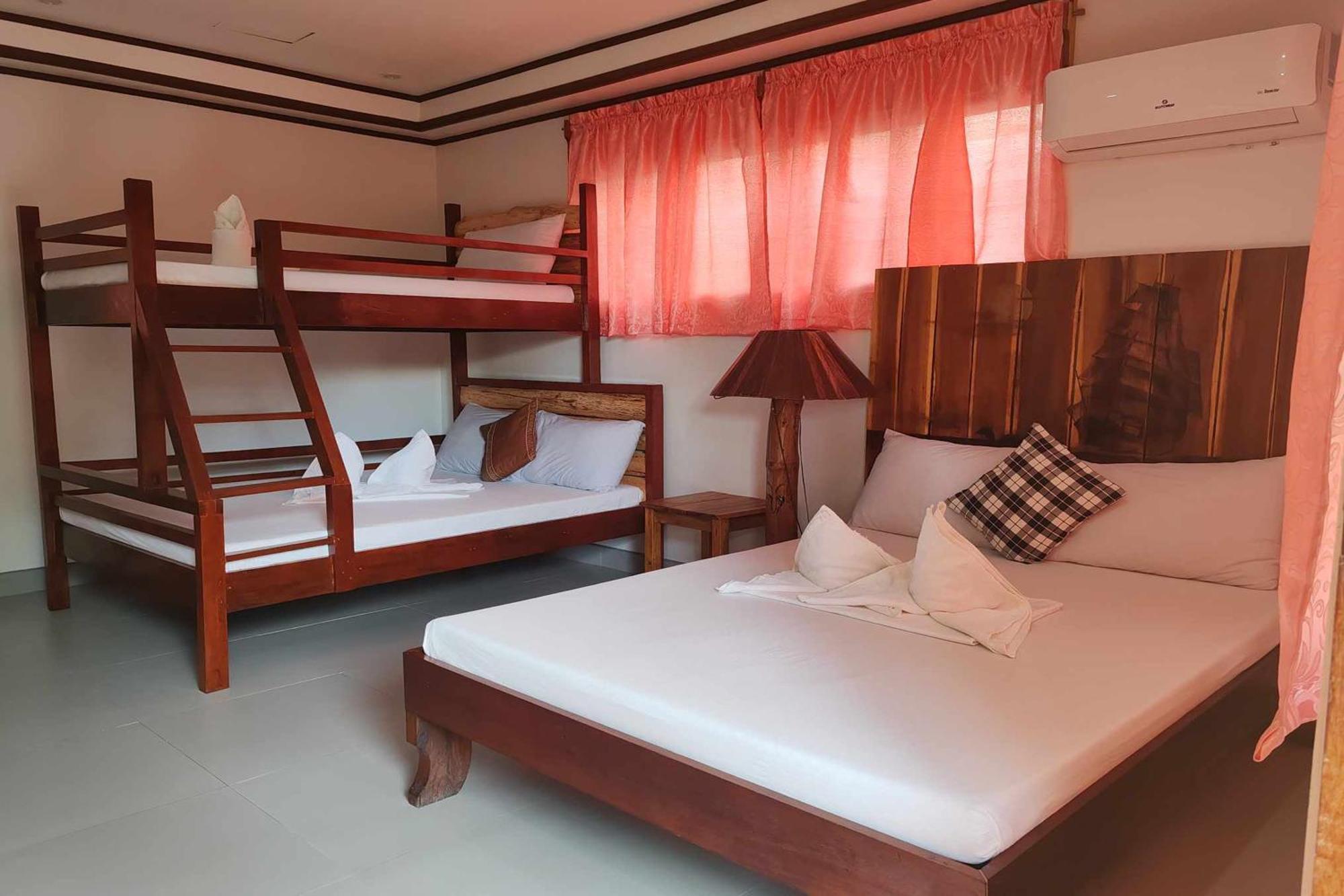 Summer Homes Beach Resort And Cottages Palawan Barton Exterior foto