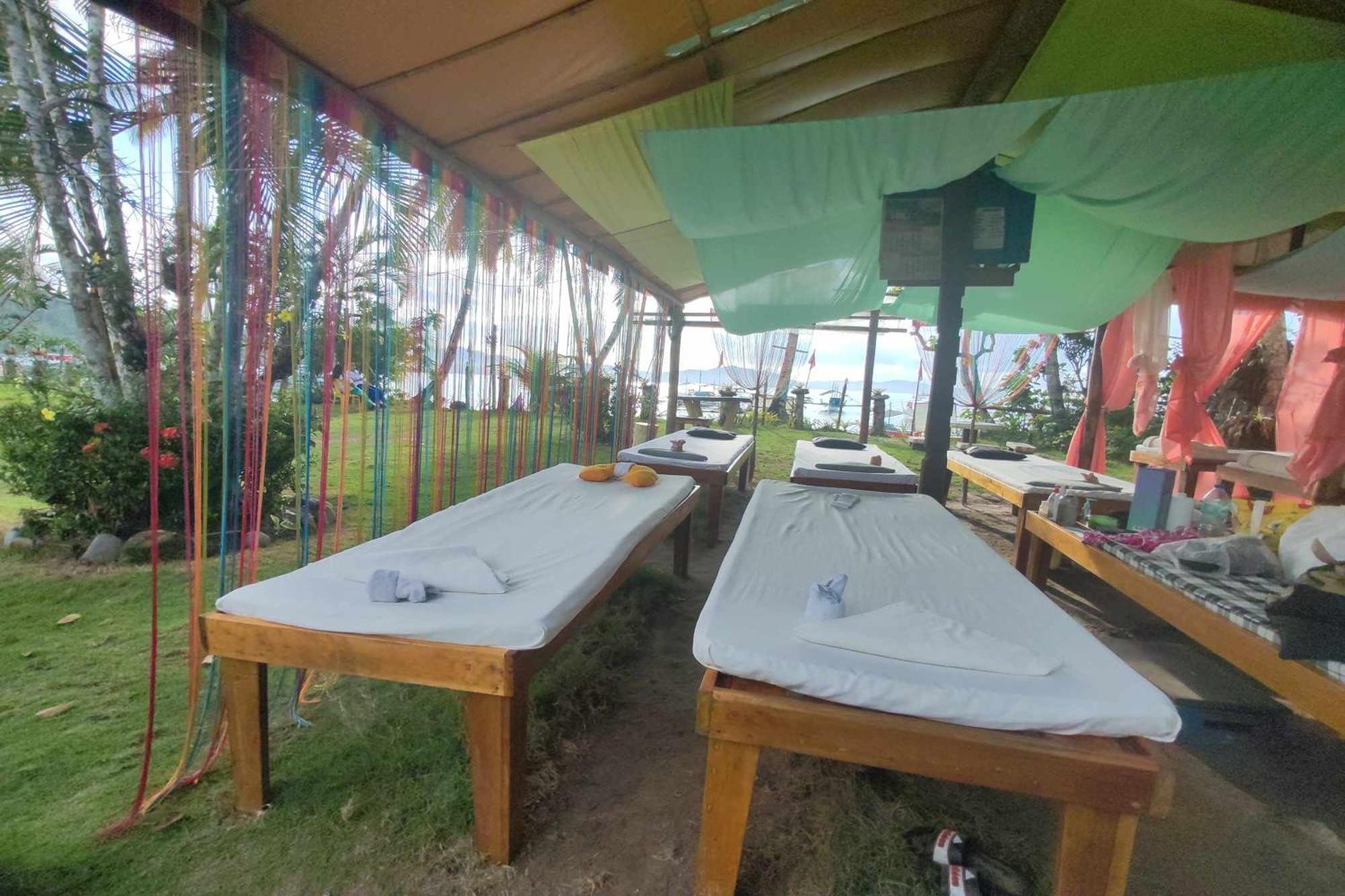 Summer Homes Beach Resort And Cottages Palawan Barton Exterior foto