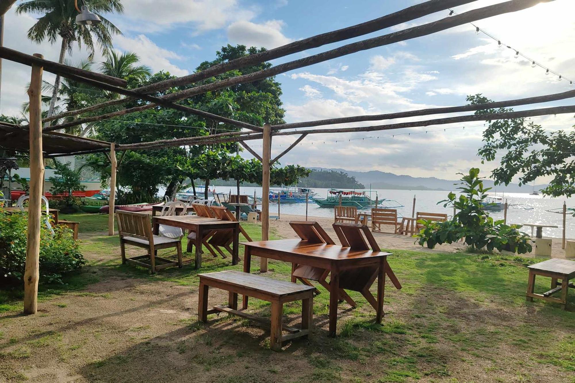 Summer Homes Beach Resort And Cottages Palawan Barton Exterior foto