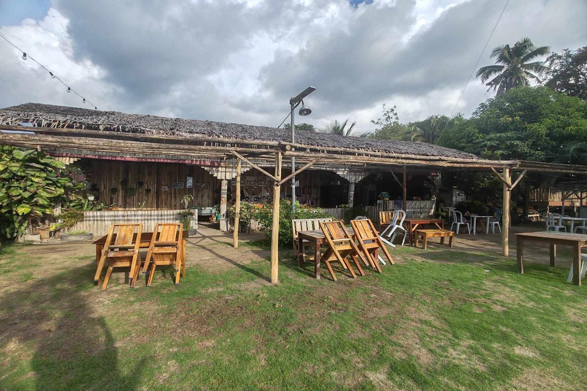 Summer Homes Beach Resort And Cottages Palawan Barton Exterior foto