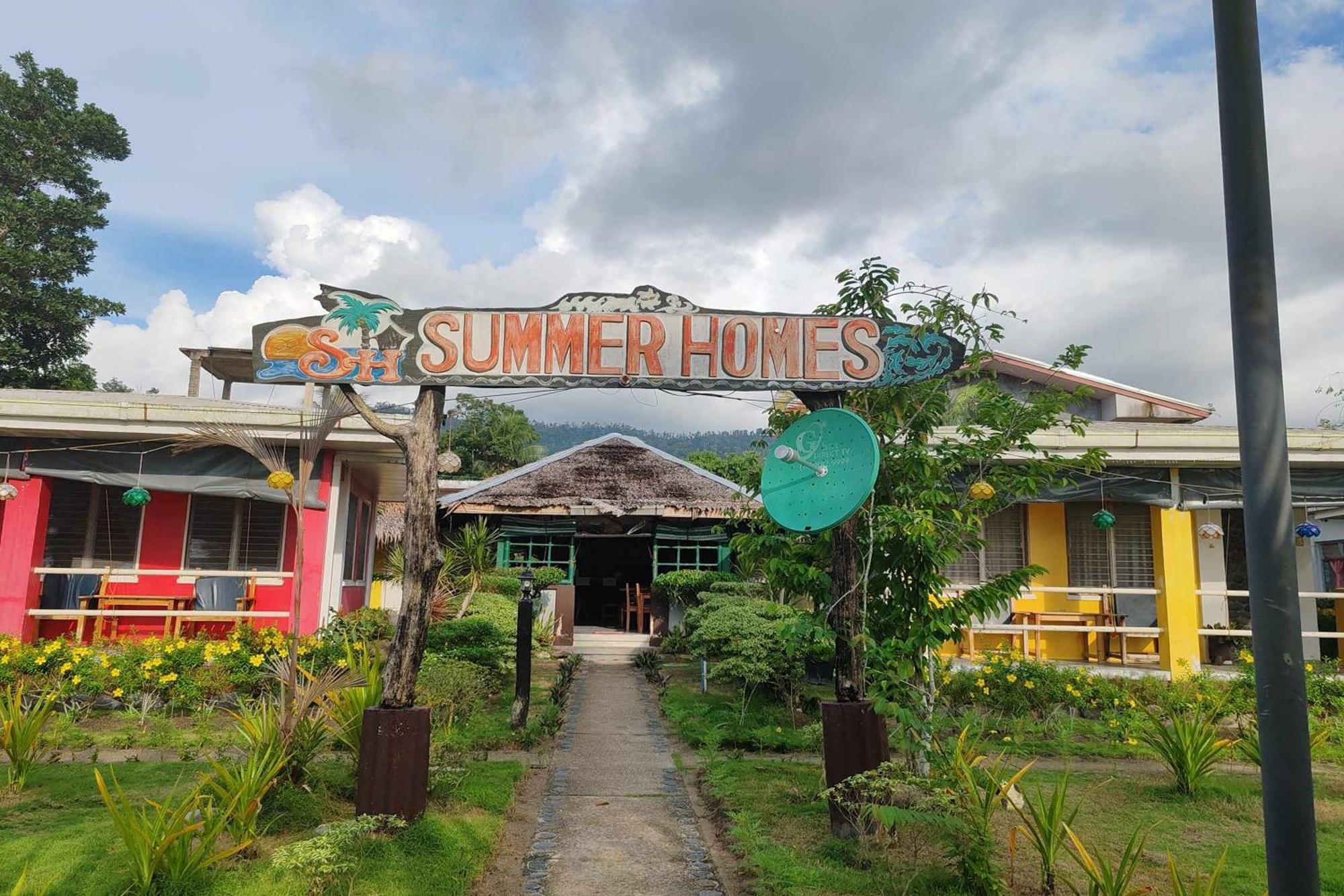 Summer Homes Beach Resort And Cottages Palawan Barton Exterior foto