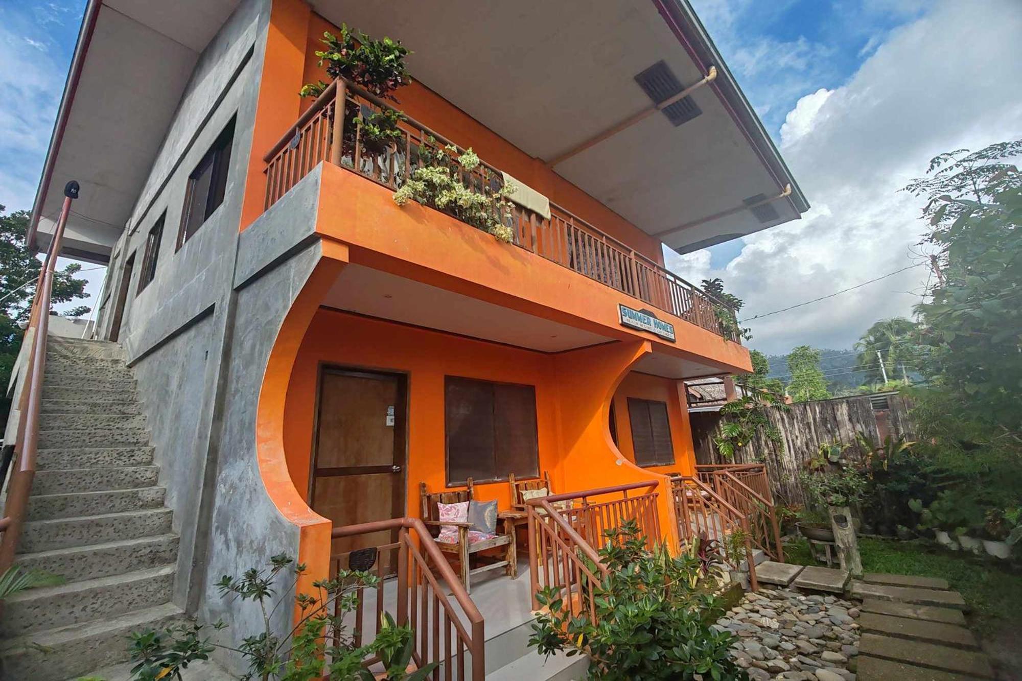 Summer Homes Beach Resort And Cottages Palawan Barton Exterior foto