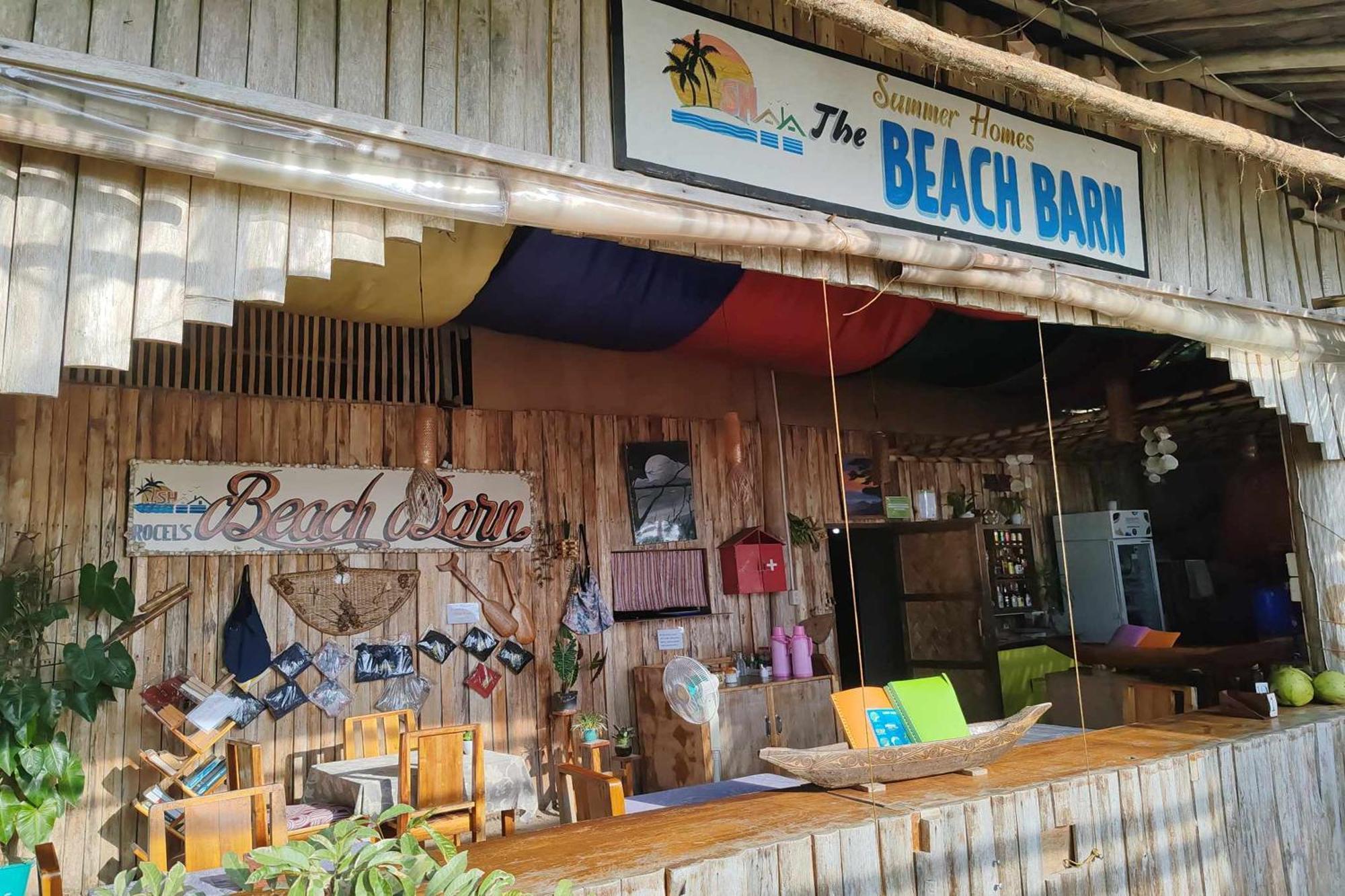 Summer Homes Beach Resort And Cottages Palawan Barton Exterior foto