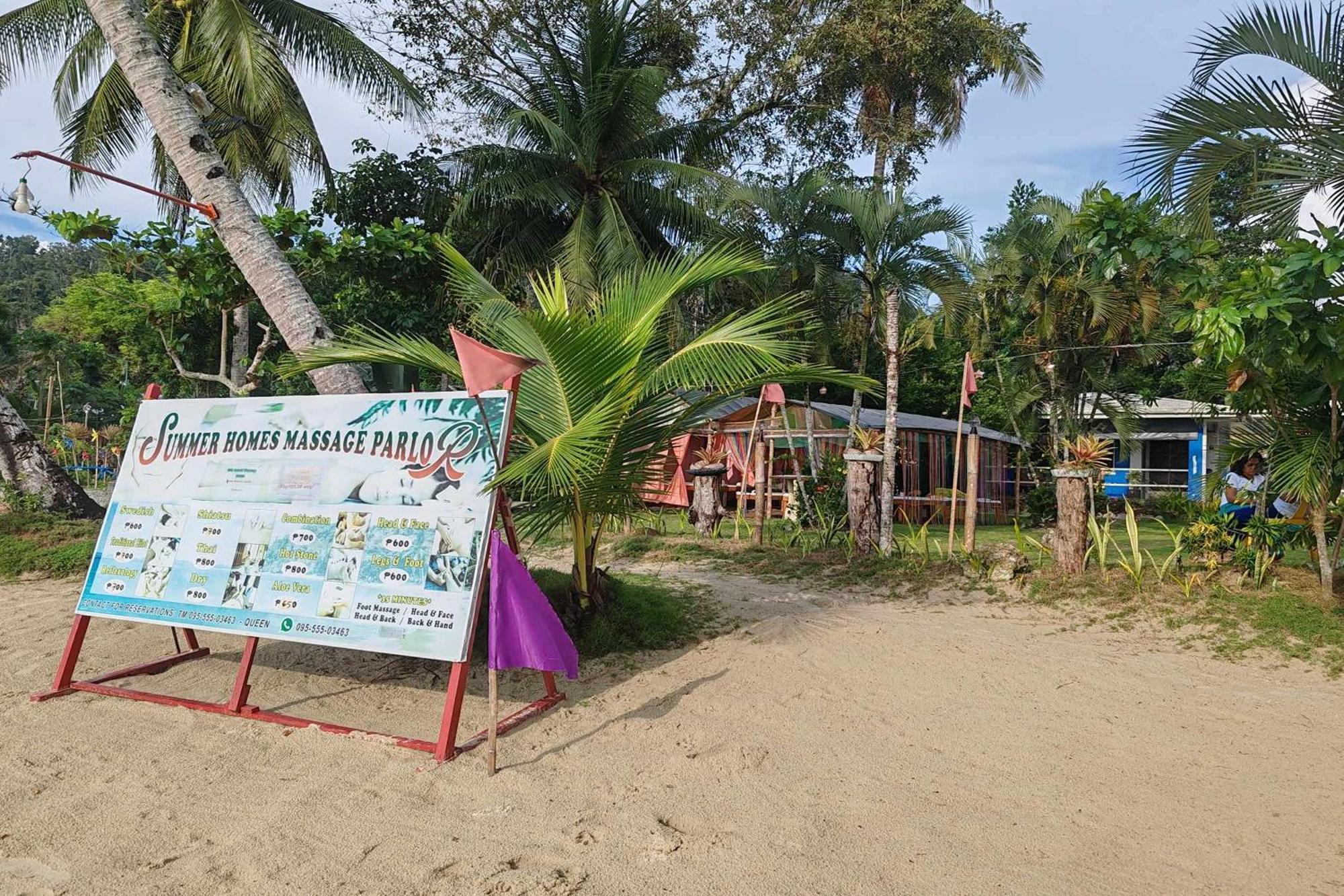 Summer Homes Beach Resort And Cottages Palawan Barton Exterior foto
