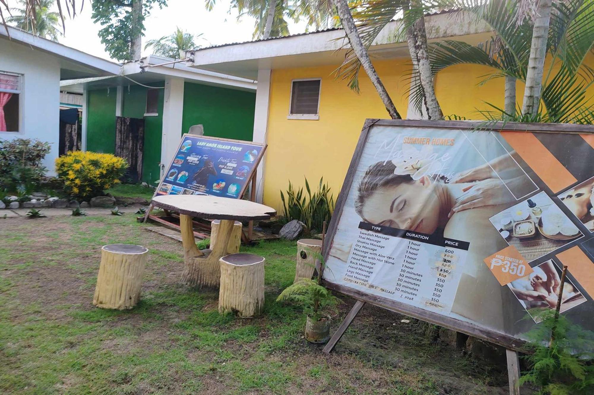 Summer Homes Beach Resort And Cottages Palawan Barton Exterior foto