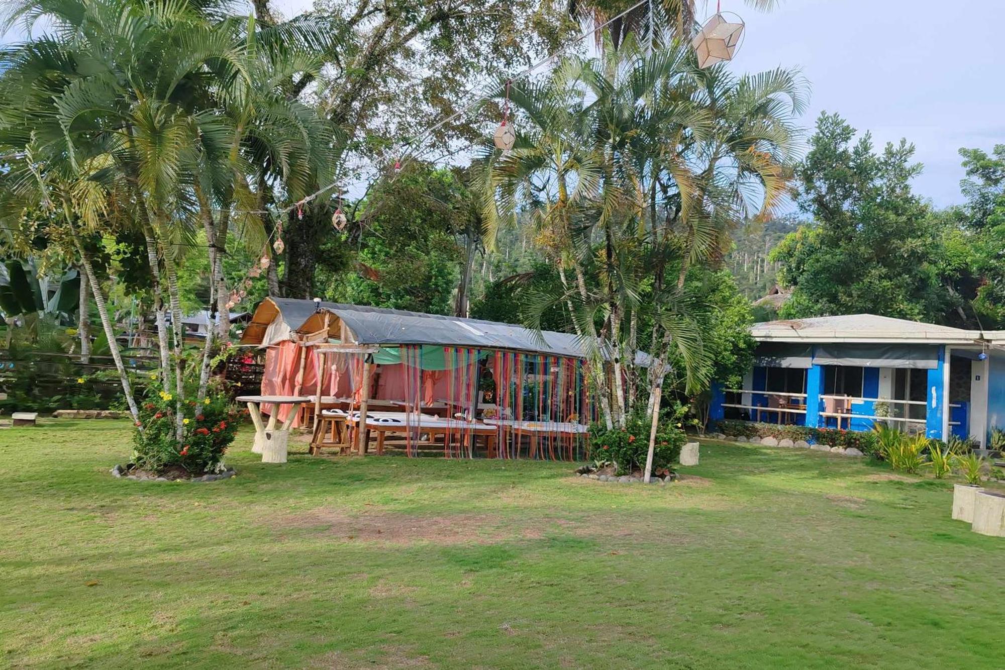 Summer Homes Beach Resort And Cottages Palawan Barton Exterior foto