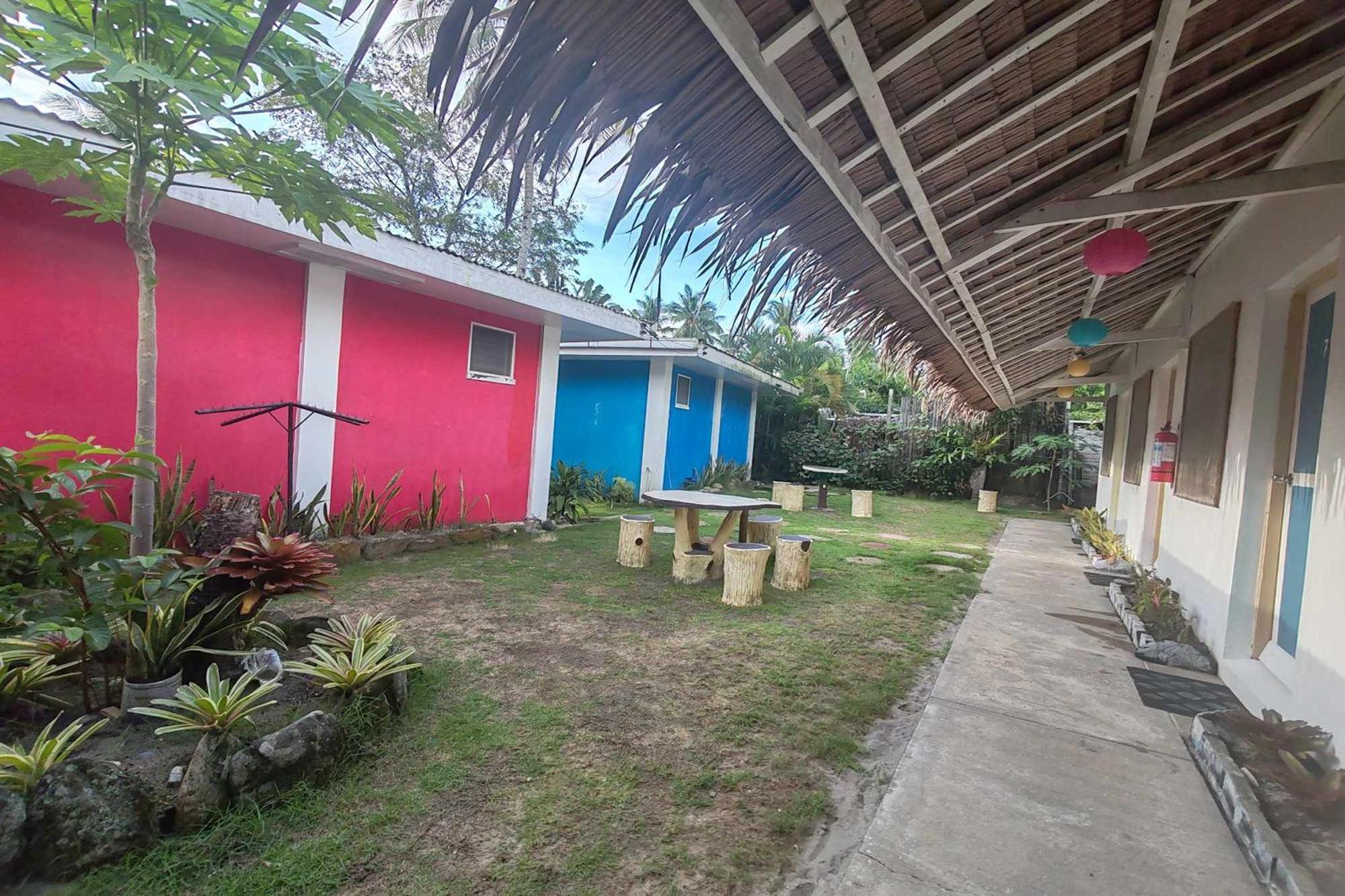 Summer Homes Beach Resort And Cottages Palawan Barton Exterior foto