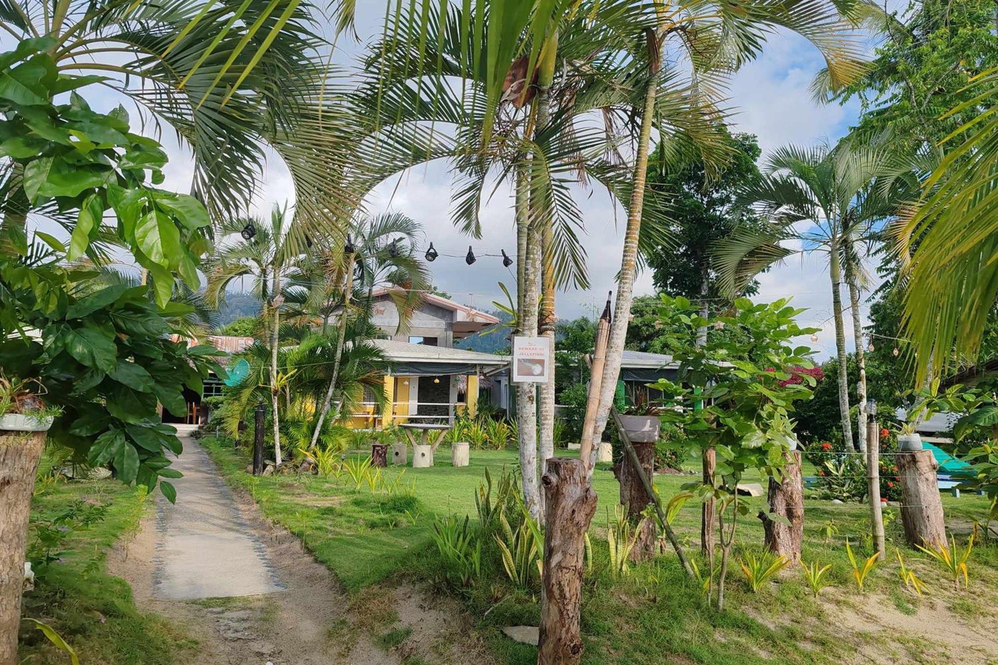 Summer Homes Beach Resort And Cottages Palawan Barton Exterior foto