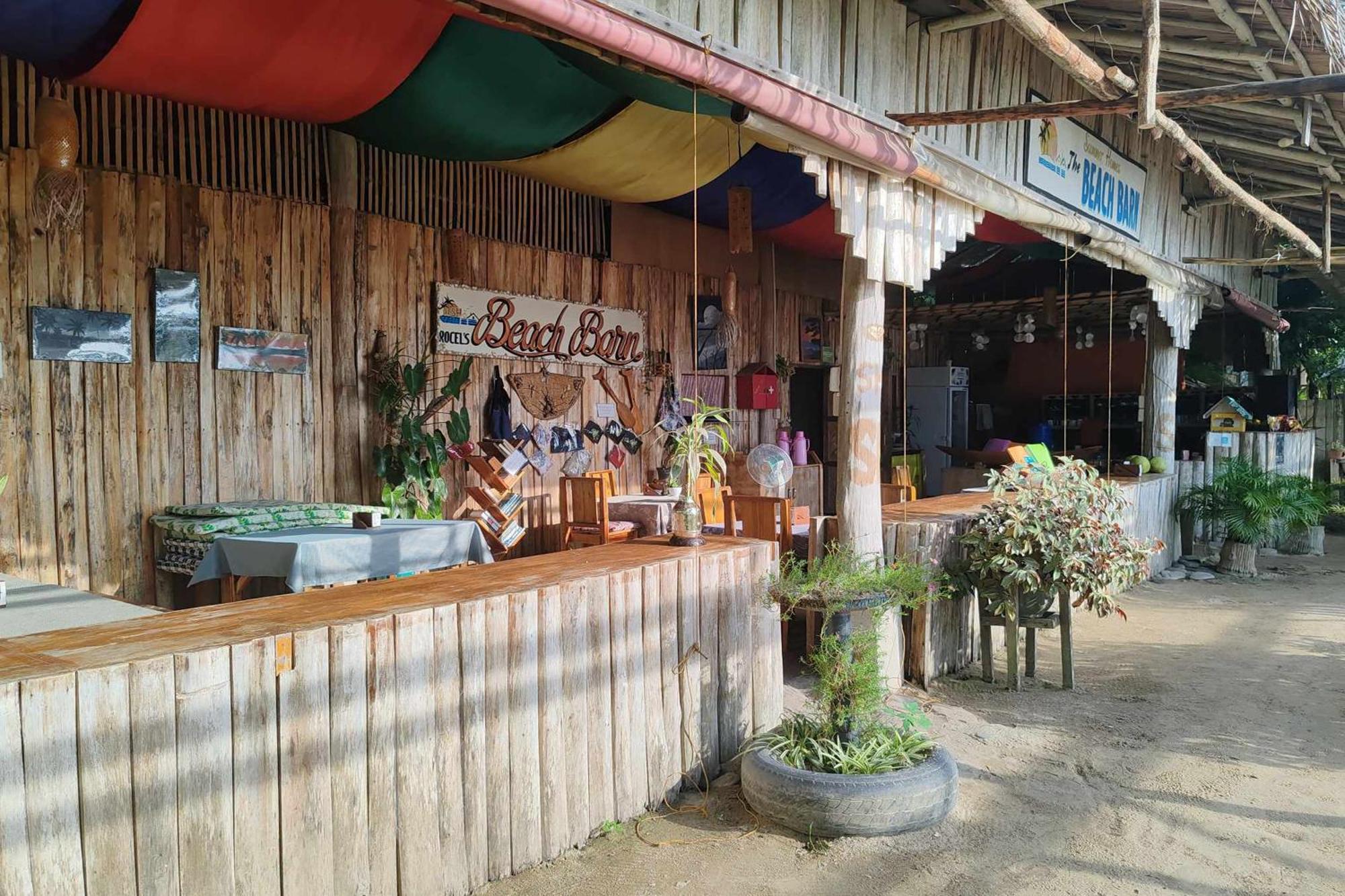 Summer Homes Beach Resort And Cottages Palawan Barton Exterior foto