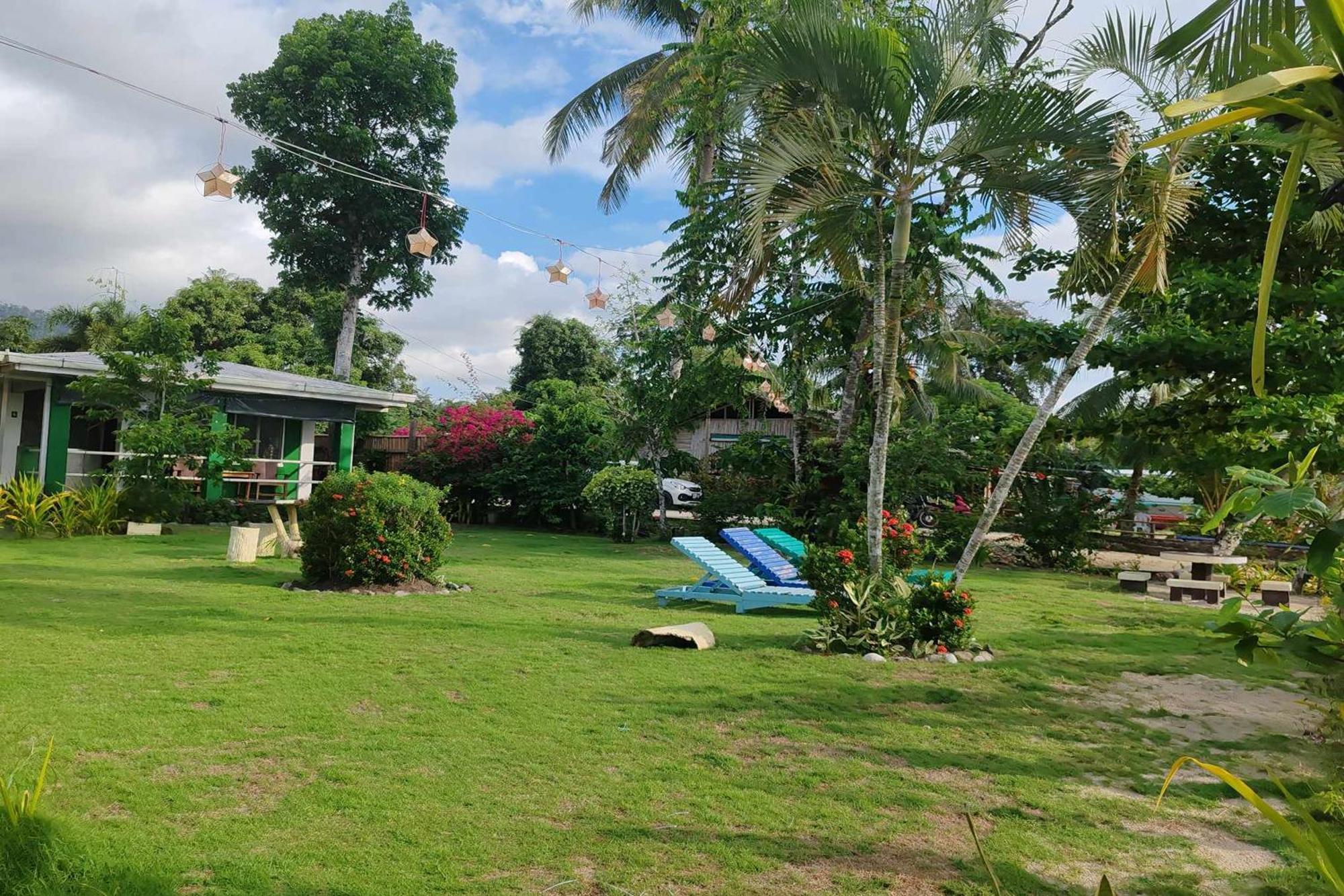 Summer Homes Beach Resort And Cottages Palawan Barton Exterior foto