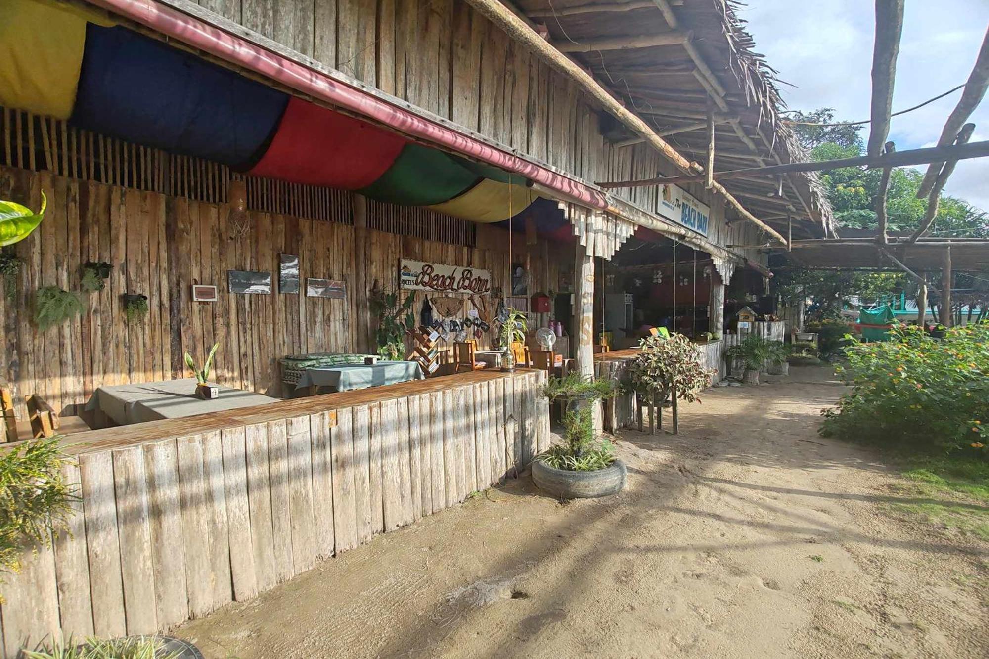 Summer Homes Beach Resort And Cottages Palawan Barton Exterior foto