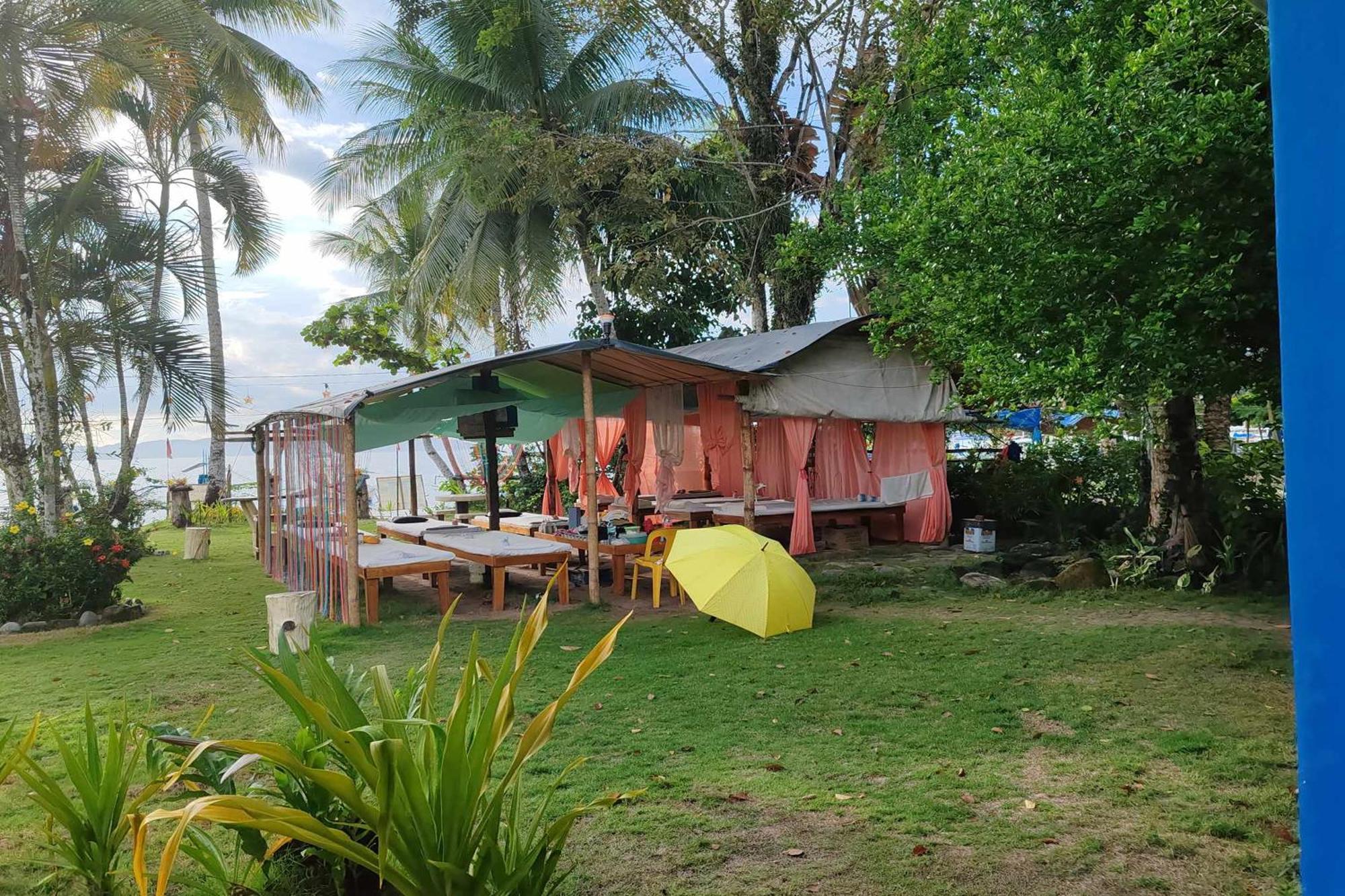 Summer Homes Beach Resort And Cottages Palawan Barton Exterior foto