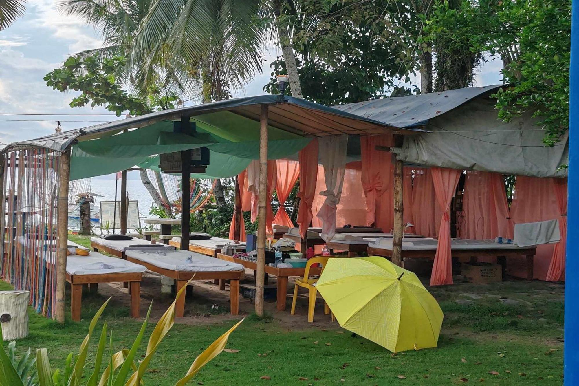 Summer Homes Beach Resort And Cottages Palawan Barton Exterior foto