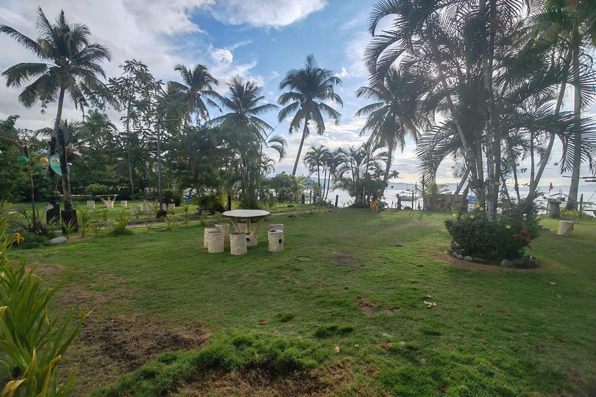 Summer Homes Beach Resort And Cottages Palawan Barton Exterior foto