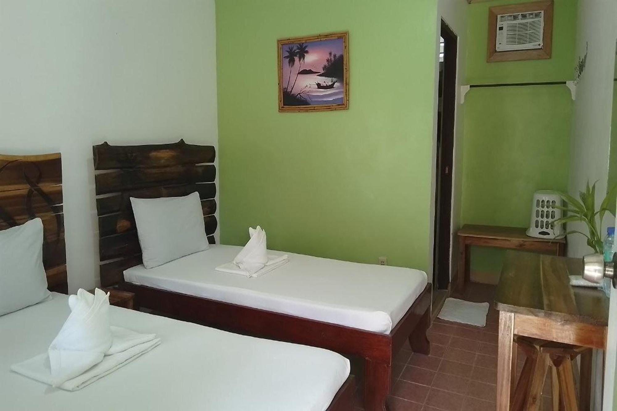 Summer Homes Beach Resort And Cottages Palawan Barton Exterior foto