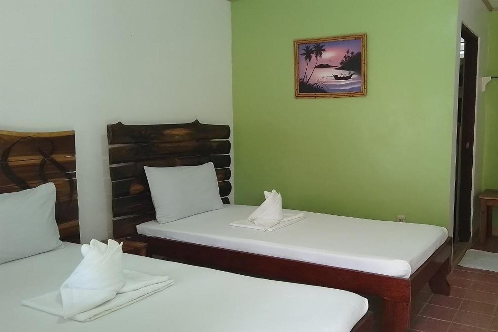 Summer Homes Beach Resort And Cottages Palawan Barton Exterior foto